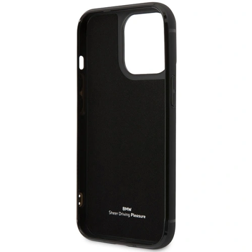 Kup BMW Apple Tasche BMHCP14X22RSEPK iPhone 14 Pro Max schwarz/schwarz Leder Kartenschlitz - BMW383 - {ean13} - Sklep Home Screen