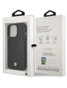 Kup Etui BMW BMHCP14X22RSEPK Apple iPhone 14 Pro Max czarny/black Leather Card Slot - BMW383 - {ean13} - Sklep Home Screen