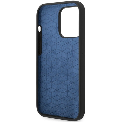 Kup Etui BMW BMHCP14X22SOTK Apple iPhone 14 Pro Max fekete/szürke Szilikon Dőlt Csíkok - BMW384 - {ean13} - Sklep Home Screen