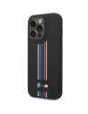 Kup Etui BMW BMHCP14X22SWTK Apple iPhone 14 Pro Max negru/schimbat Silicone Vertical Tricolor Lines - BMW385 - {ean13} - Sklep Home Screen