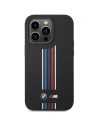 Kup Etui BMW BMHCP14X22SWTK Apple iPhone 14 Pro Max fekete/szürke Szilikon Függőleges Trikolor Csíkok - BMW385 - {ean13} - Sklep Home Screen