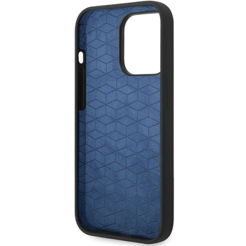 Kup Etui BMW BMHCP14X22SWTK Apple iPhone 14 Pro Max fekete/szürke Szilikon Függőleges Trikolor Csíkok - BMW385 - {ean13} - Sklep Home Screen