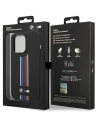 Kup Etui BMW BMHCP14X22SWTK Apple iPhone 14 Pro Max negru/schimbat Silicone Vertical Tricolor Lines - BMW385 - {ean13} - Sklep Home Screen