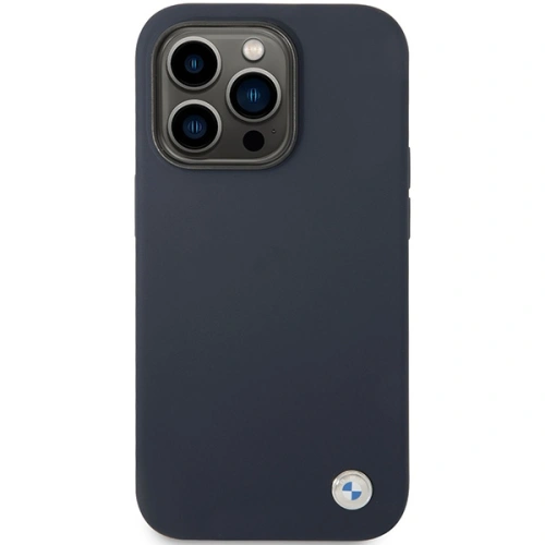 Kup Etui BMW BMHCP14XSILNA Apple iPhone 14 Pro Max granátový/navy silikon s kovovým logem - BMW386 - {ean13} - Sklep Home Screen