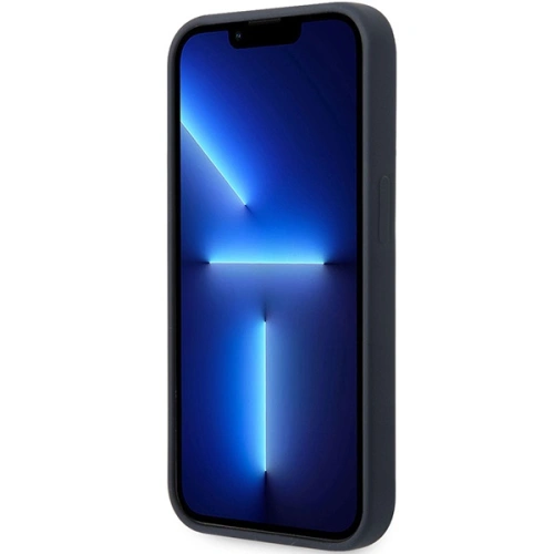 Kup Etui BMW BMHCP14XSILNA Apple iPhone 14 Pro Max granatowy/navy Silicone Metal Logo - BMW386 - {ean13} - Sklep Home Screen