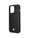 Kup BMW Apple Tasche BMHMP14L22RFGK iPhone 14 Pro schwarz/schwarz Leder mit Diamantmuster MagSafe - BMW388 - {ean13} - Sklep Home Screen