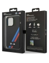 Kup Etui BMW BMHMP14L22SOTK Apple iPhone 14 Pro negru/black Silicon Slanted Stripes MagSafe - BMW392 - {ean13} - Sklep Home Screen