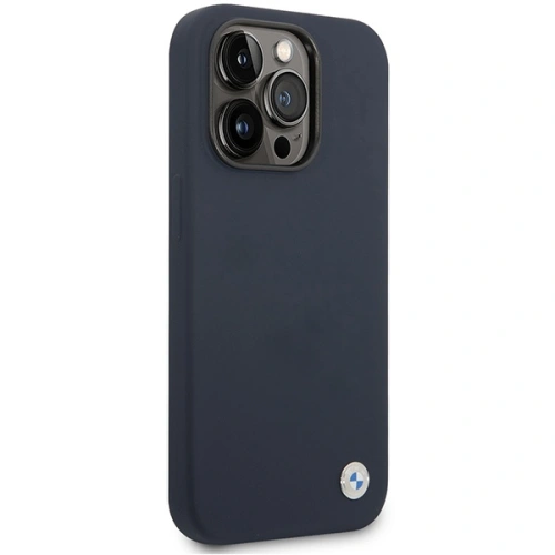 Kup Etui BMW BMHMP14LSILNA Apple iPhone 14 Pro granat/ navy Silicon Metal Logo MagSafe - BMW393 - {ean13} - Sklep Home Screen