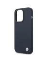 Kup Etui BMW BMHMP14LSILNA Apple iPhone 14 Pro granatowy/navy Silicone Metal Logo MagSafe - BMW393 - {ean13} - Sklep Home Screen