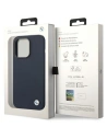 Kup BMW Apple Tasche BMHMP14LSILNA iPhone 14 Pro marineblau/navy Silikon Metall Logo MagSafe - BMW393 - {ean13} - Sklep Home Screen
