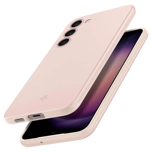Kup Etui Spigen Thin Fit Samsung Galaxy S23 Pink Sand - SPN2790 - {ean13} - Sklep Home Screen