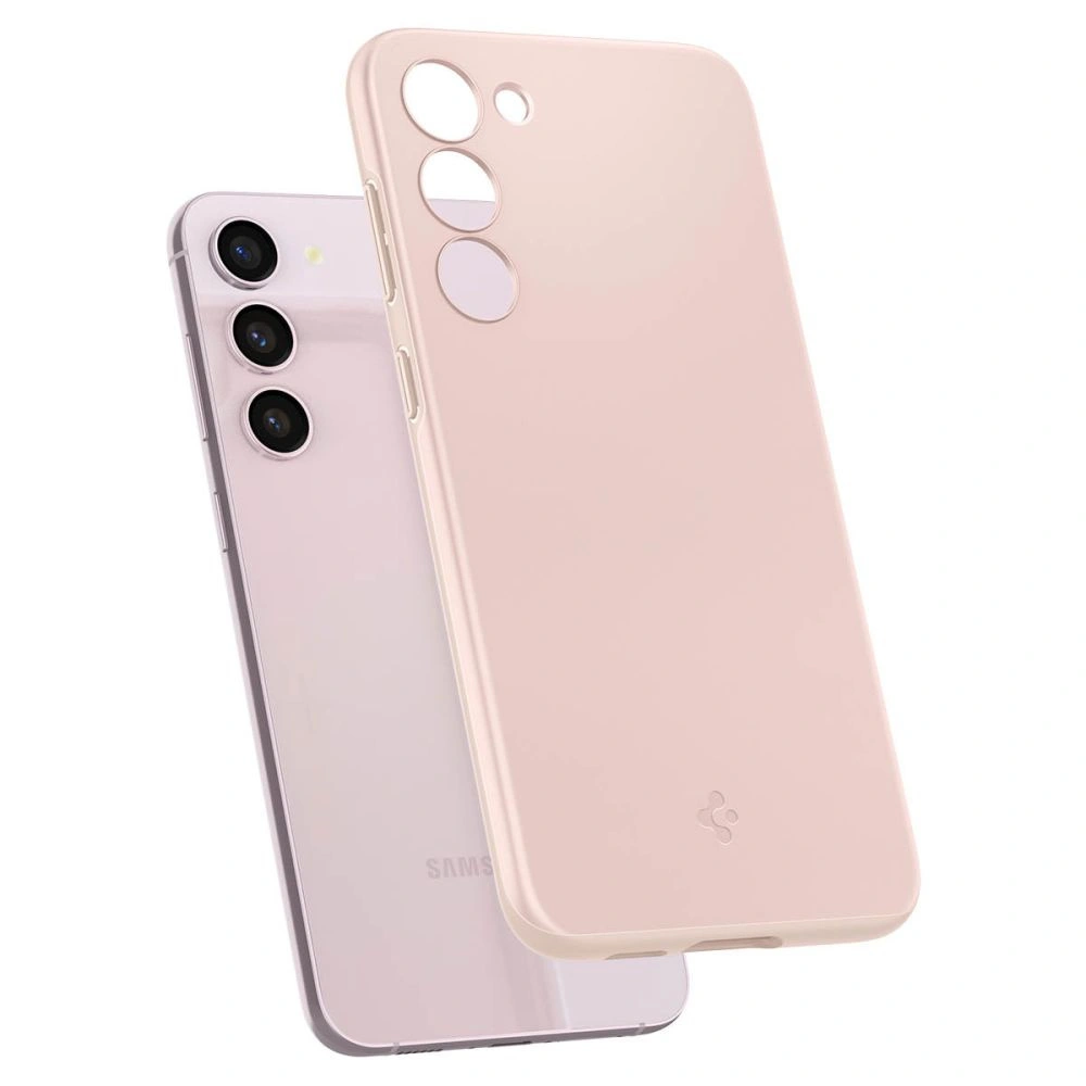 Etui Spigen Thin Fit Samsung Galaxy S23 Pink Sand