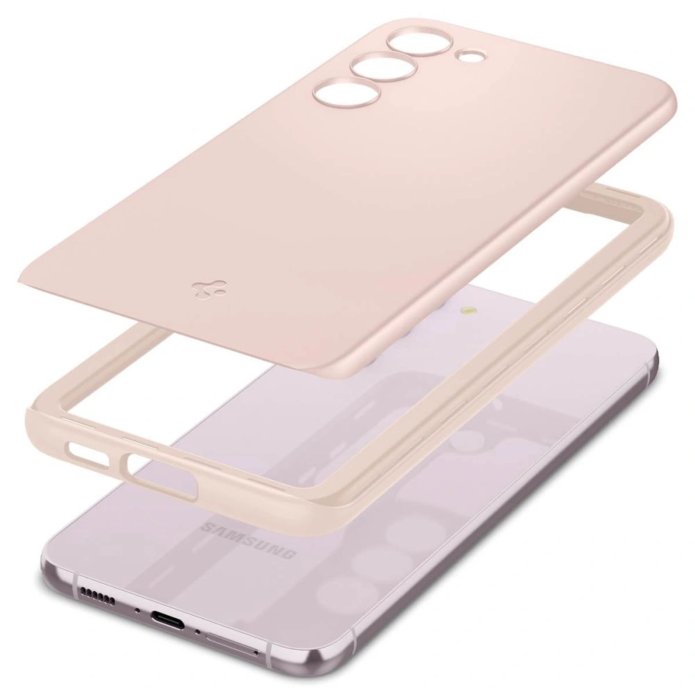Etui Spigen Thin Fit Samsung Galaxy S23 Pink Sand