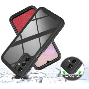 Kup Etui Tech-Protect Defense360 Samsung Galaxy A14 5G Black - THP1786 - {ean13} - Sklep Home Screen