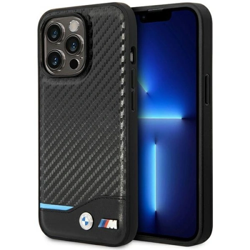 Kup BMW Apple Tasche BMHMP14X22NBCK iPhone 14 Pro Max schwarz/schwarz Carbon MagSafe - BMW395 - {ean13} - Sklep Home Screen