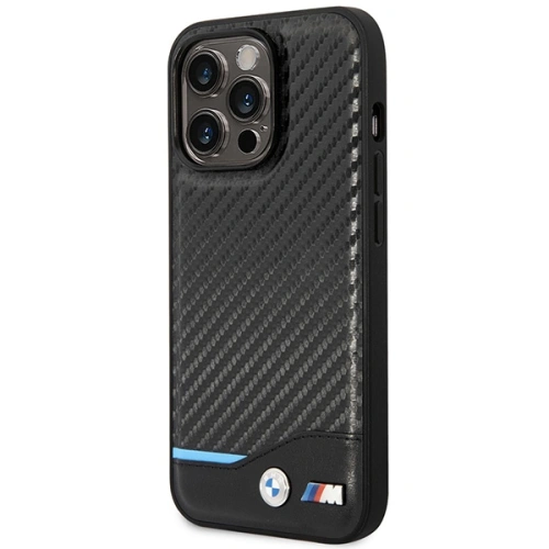 Kup BMW Apple Tasche BMHMP14X22NBCK iPhone 14 Pro Max schwarz/schwarz Carbon MagSafe - BMW395 - {ean13} - Sklep Home Screen
