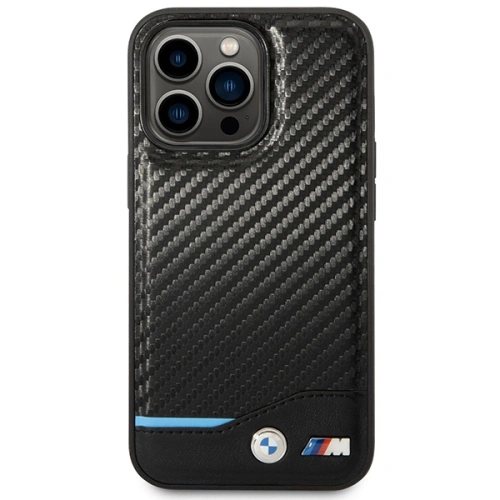Kup BMW Apple Tasche BMHMP14X22NBCK iPhone 14 Pro Max schwarz/schwarz Carbon MagSafe - BMW395 - {ean13} - Sklep Home Screen