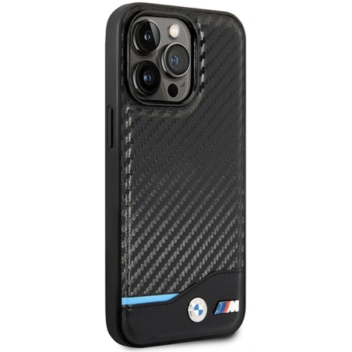 Kup BMW Apple Tasche BMHMP14X22NBCK iPhone 14 Pro Max schwarz/schwarz Carbon MagSafe - BMW395 - {ean13} - Sklep Home Screen
