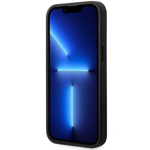 Etui BMW BMHMP14X22RFGK Apple iPhone 14 Pro Max czarny/black Leather Diamond Pattern MagSafe