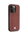 Kup Etui BMW BMHMP14X22RFGR Apple iPhone 14 Pro Max burgundowy/burgundy Leather Diamond Pattern MagSafe - BMW397 - {ean13} - Sklep Home Screen
