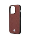 Kup Etui BMW BMHMP14X22RFGR Apple iPhone 14 Pro Max burgundový/burgundy kožený diamantový vzor MagSafe - BMW397 - {ean13} - Sklep Home Screen