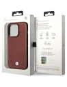Kup Etui BMW BMHMP14X22RFGR Apple iPhone 14 Pro Max burgundowy/burgundy Leather Diamond Pattern MagSafe - BMW397 - {ean13} - Sklep Home Screen