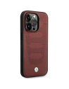 Kup Etui BMW BMHMP14X22RPSR Apple iPhone 14 Pro Max burgundian/pattern de piele burgundy MagSafe - BMW399 - {ean13} - Sklep Home Screen