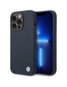 BMW BMHMP14XSILNA Apple iPhone 14 Pro Max navy Silicone Metal Logo MagSafe