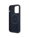 Kup Etui BMW BMHMP14XSILNA Apple iPhone 14 Pro Max granatowy/navy Silicone Metal Logo MagSafe - BMW400 - {ean13} - Sklep Home Screen
