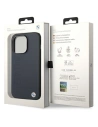 Kup Etui BMW BMHMP14XSLLNA Apple iPhone 14 Pro Max sötétkék/navy keménytok Bőr Hot Stamp MagSafe - BMW401 - {ean13} - Sklep Home Screen