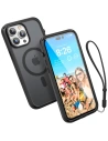 Catalyst Influence MagSafe tok Apple iPhone 14 Pro Max fekete