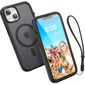 Etui Catalyst Influence MagSafe Apple iPhone 14 Plus / 15 Plus czarne