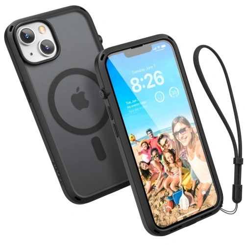 Kup Catalyst Apple Tasche Influence MagSafe iPhone 14 schwarz - CAT130 - {ean13} - Sklep Home Screen