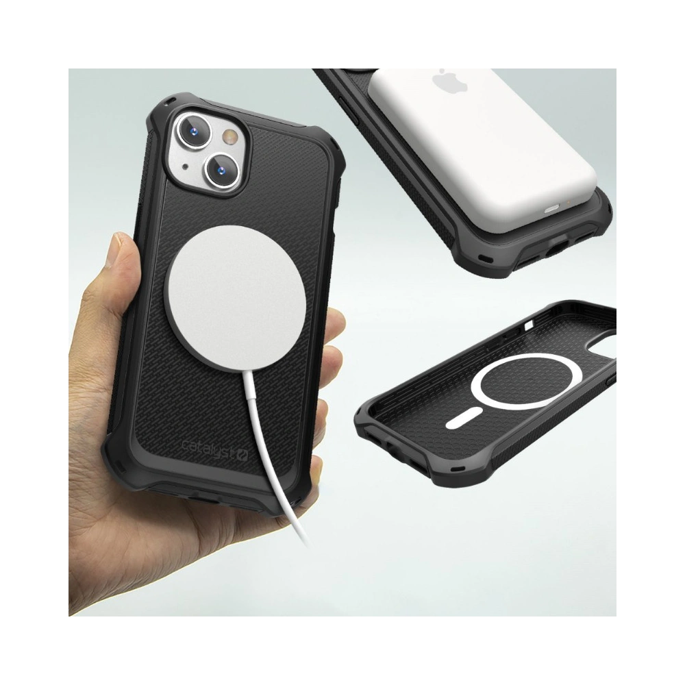 Etui Catalyst Crux MagSafe Apple iPhone 14 Plus / 15 Plus czarne