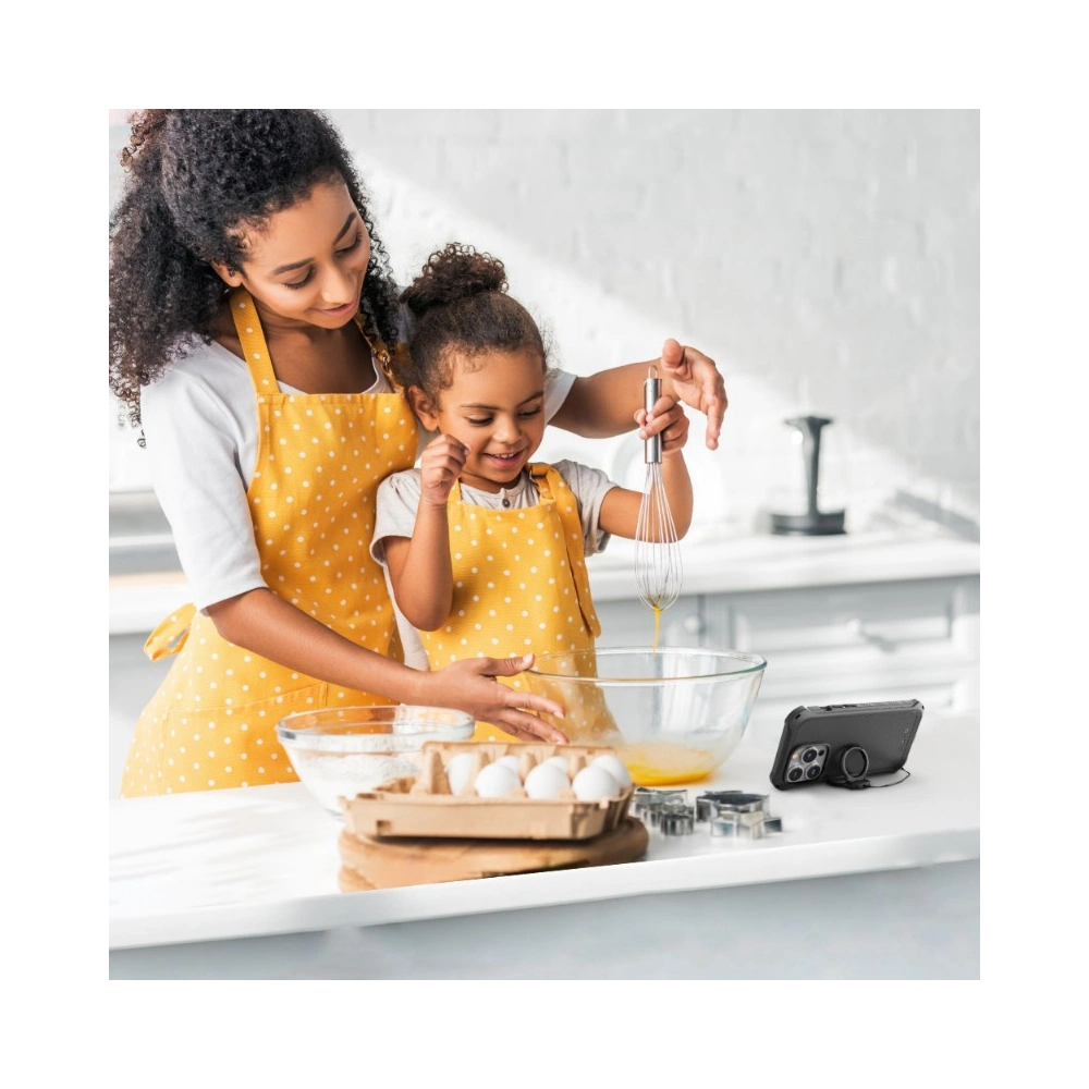 Etui Catalyst Crux MagSafe Apple iPhone 14 Plus / 15 Plus czarne