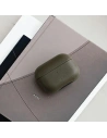 Kup [OUTLET] UNIQ Terra tok Apple AirPods Pro valódi bőr olíva zöld/olive - OT-470 - {ean13} - Sklep Home Screen