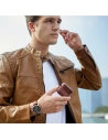 Buy [OUTLET] UNIQ Terra Apple AirPods Pro Genuine Leather olive - OT-470 - {ean13} - Home Screen Store Europe
