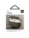Kup [OUTLET] UNIQ Terra tok Apple AirPods Pro valódi bőr olíva zöld/olive - OT-470 - {ean13} - Sklep Home Screen