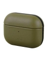[OUTLET] Etui UNIQ Terra Apple AirPods Pro din piele naturală oliwkowy/olive