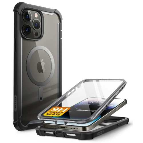 Kup Supcase Apple Tasche IBLSN Ares Mag MagSafe iPhone 14 Pro Schwarz - SPC360 - {ean13} - Sklep Home Screen