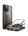 Supcase Apple Tasche IBLSN Ares Mag MagSafe iPhone 14 Pro Schwarz