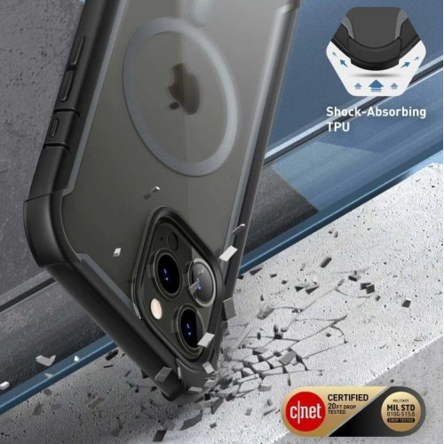 Kup Supcase Apple Tasche IBLSN Ares Mag MagSafe iPhone 14 Pro Schwarz - SPC360 - {ean13} - Sklep Home Screen