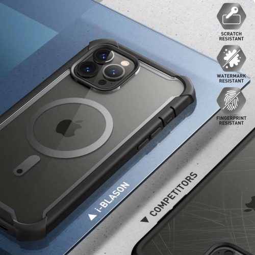 Kup Etui Supcase IBLSN Ares Mag MagSafe Apple iPhone 14 Pro Černá - SPC360 - {ean13} - Sklep Home Screen