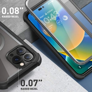 Etui Supcase IBLSN Ares Mag MagSafe Apple iPhone 14 Pro Černá