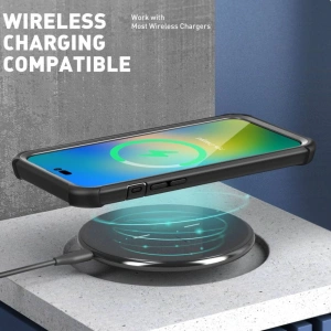 Etui Supcase IBLSN Ares Mag MagSafe Apple iPhone 14 Pro Černá