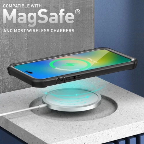 Kup Supcase Apple Tasche IBLSN Ares Mag MagSafe iPhone 14 Pro Schwarz - SPC360 - {ean13} - Sklep Home Screen