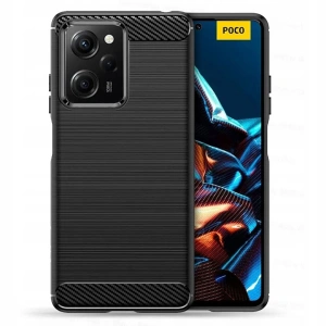 Kup Etui Tech-Protect TPUCarbon Xiaomi Redmi Note 12 Pro/POCO X5 Pro 5G Black - THP1788 - {ean13} - Sklep Home Screen
