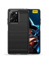 Etui Tech-Protect TPUCarbon Xiaomi Redmi Note 12 Pro/POCO X5 Pro 5G Black