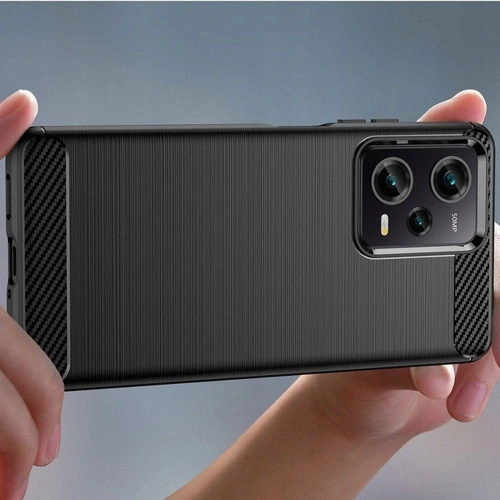 Kup Etui Tech-Protect TPUCarbon Xiaomi Redmi Note 12 Pro/POCO X5 Pro 5G Black - THP1788 - {ean13} - Sklep Home Screen