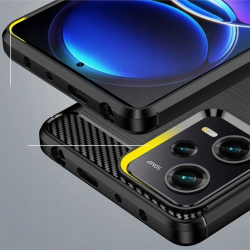 Kup Etui Tech-Protect TPUCarbon Xiaomi Redmi Note 12 Pro/POCO X5 Pro 5G Black - THP1788 - {ean13} - Sklep Home Screen